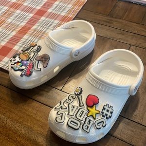Brand new crocs!!!!